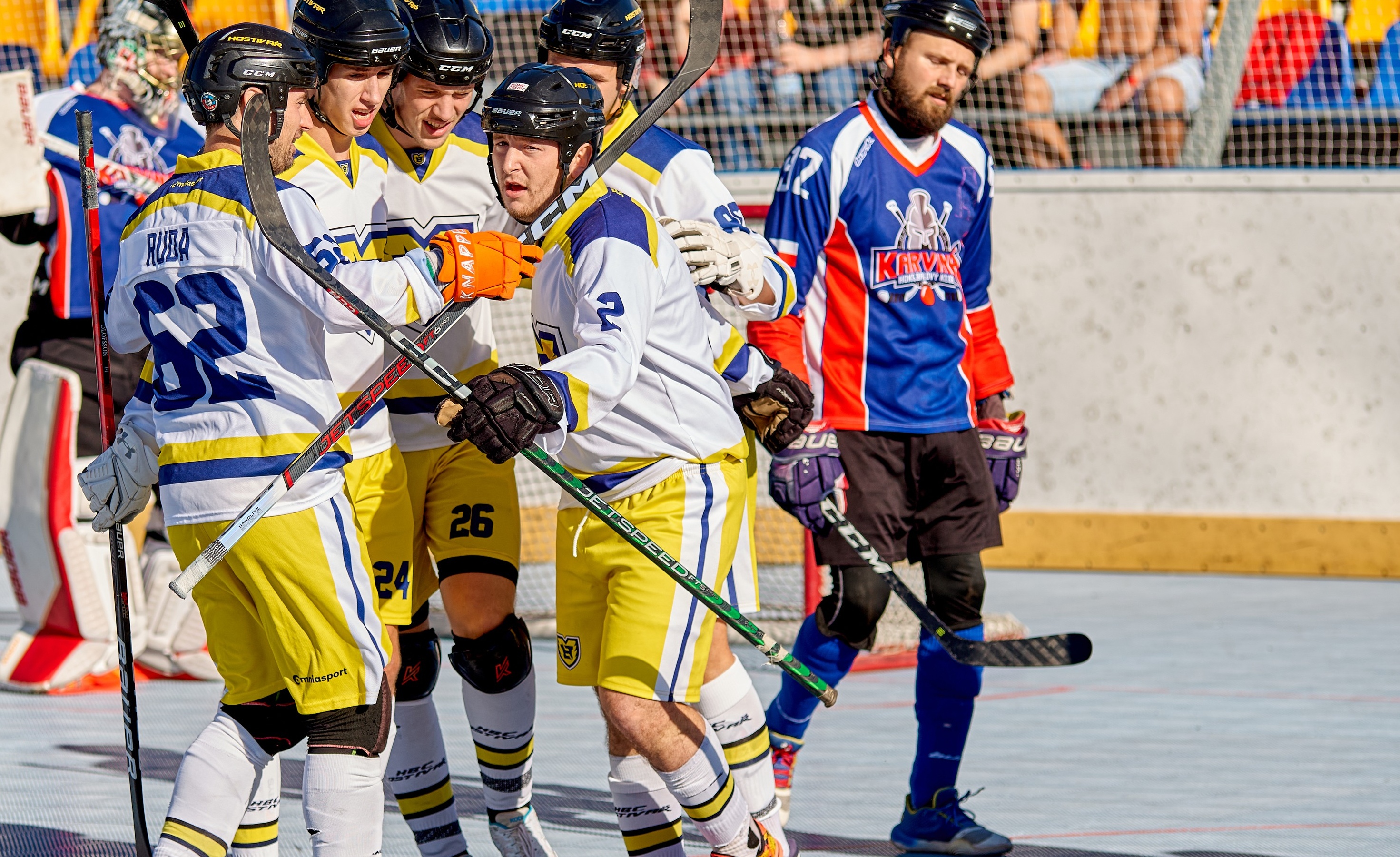 A tým pokračuje ve své extraligové krasojízdě! Tentokrát v domácím utkání přehrál Karvinou! A tým pokračuje ve své extraligové krasojízdě! Tentokrát v domácím utkání přehrál Karvinou!