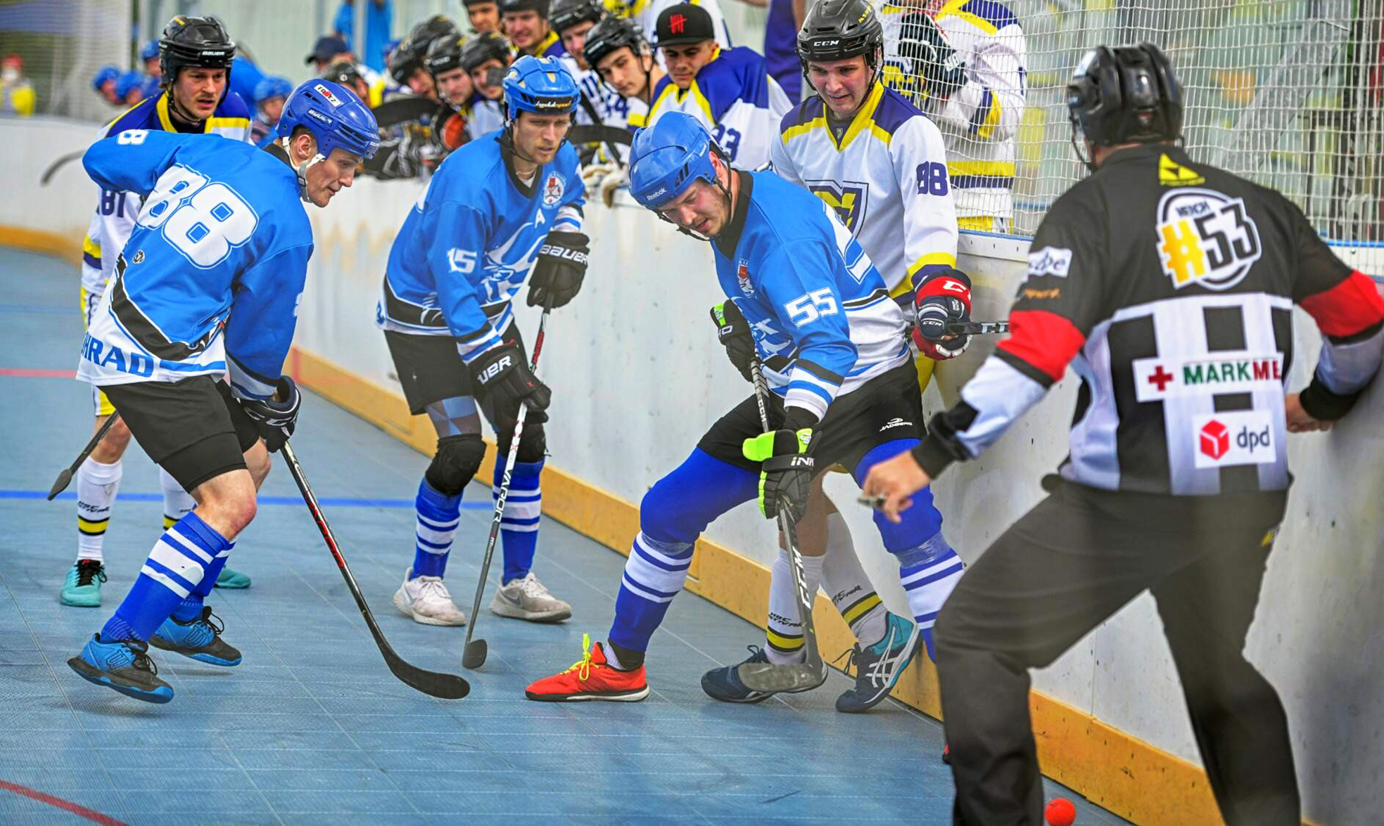 Jarní část Extraligy je tu! Do Hostivaře přijedou Jeleni z Letohradu! Jarní část Extraligy je tu! Do Hostivaře přijedou Jeleni z Letohradu!