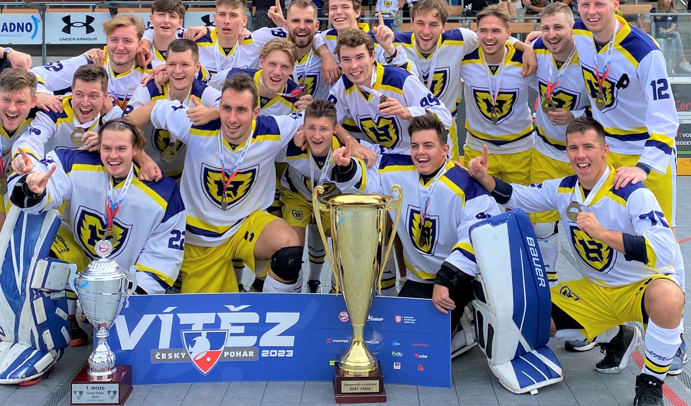 A tým je vítězem Českého poháru! Ve finále porazil Svítkov v prodloužení! A tým je vítězem Českého poháru! Ve finále porazil Svítkov v prodloužení!