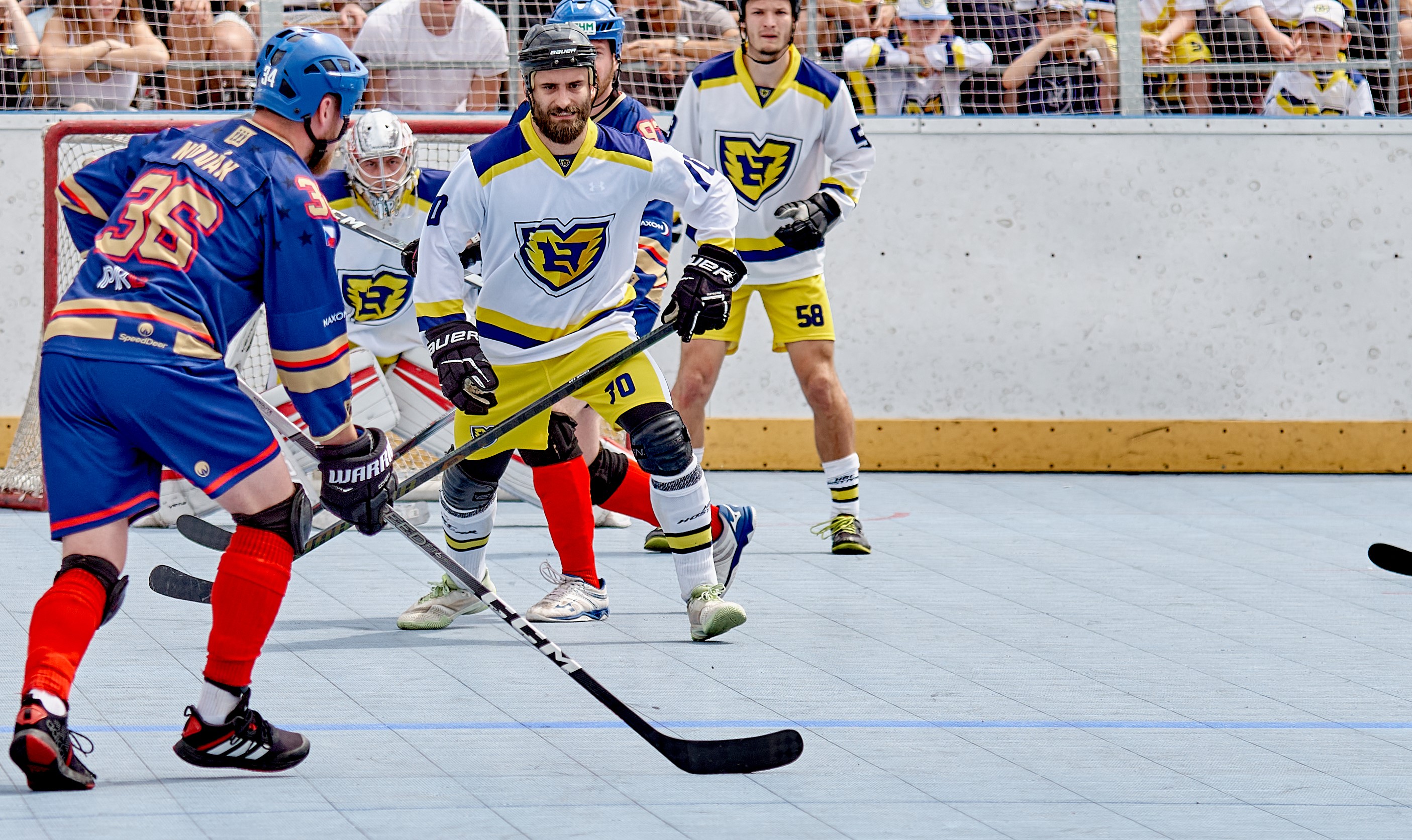 První finále pro Kert Park! Úvodní duel rozhodla úspěšnost v přesilových hrách! První finále pro Kert Park! Úvodní duel rozhodla úspěšnost v přesilových hrách!