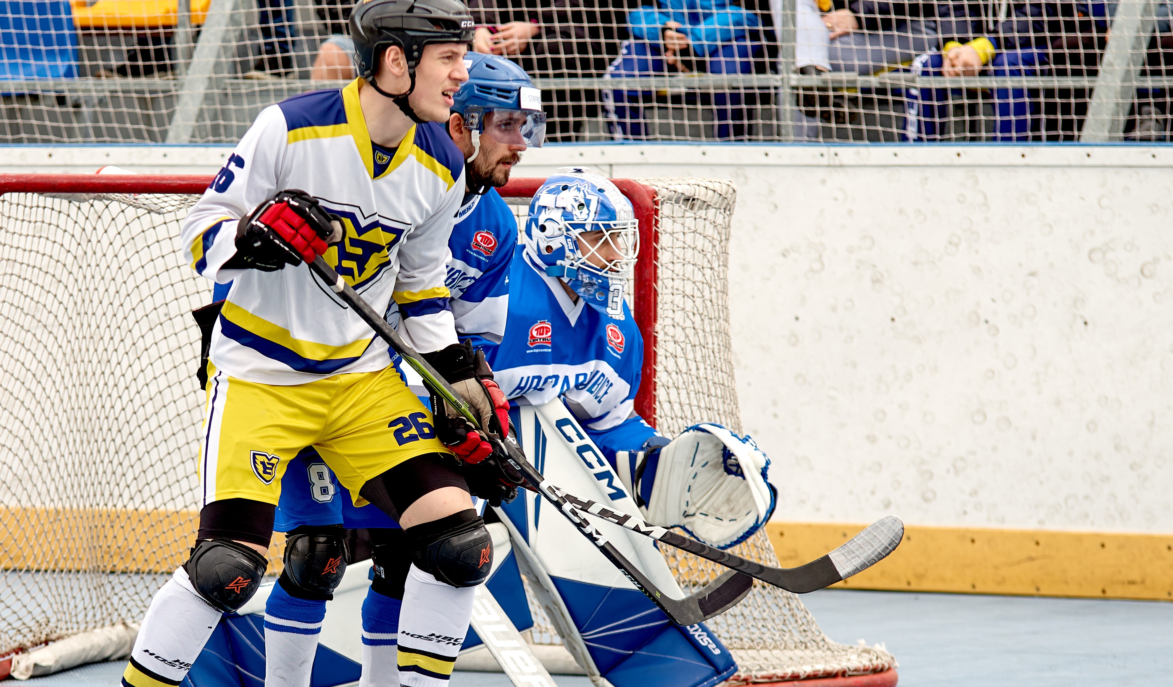 A tým o víkendu vstoupí do extraligového semifinále! V něm se utká s Pardubicemi! A tým o víkendu vstoupí do extraligového semifinále! V něm se utká s Pardubicemi!