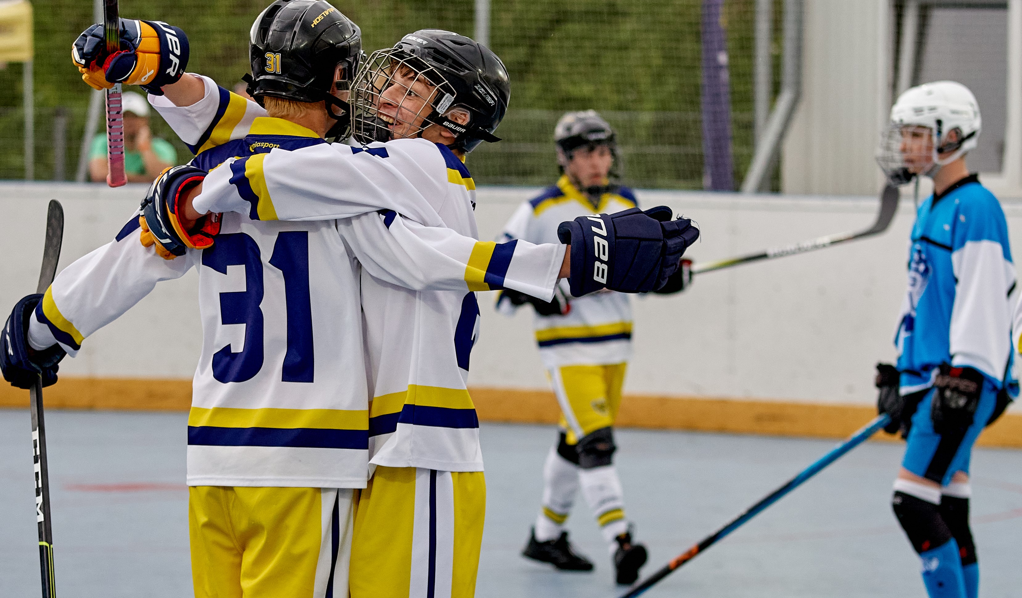 Dorost přehrál Rebely a má jistotu postupu do play-off! Dorost přehrál Rebely a má jistotu postupu do play-off!