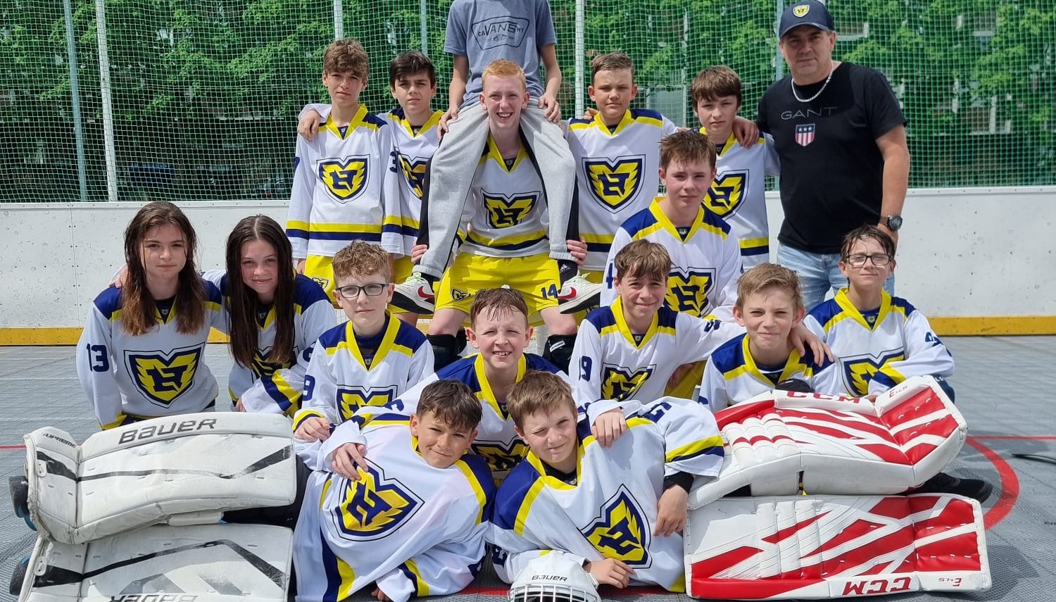 Mladší žáci A se představili na půdě Tygrů! Domů odjížděli s vyrovnanou bilancí! Mladší žáci A se představili na půdě Tygrů! Domů odjížděli s vyrovnanou bilancí!