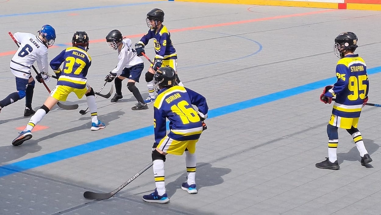 Mladším žákům se na Kladně dařilo! V napínavém duelu porazili i Kladno! Mladším žákům se na Kladně dařilo! V napínavém duelu porazili i Kladno!