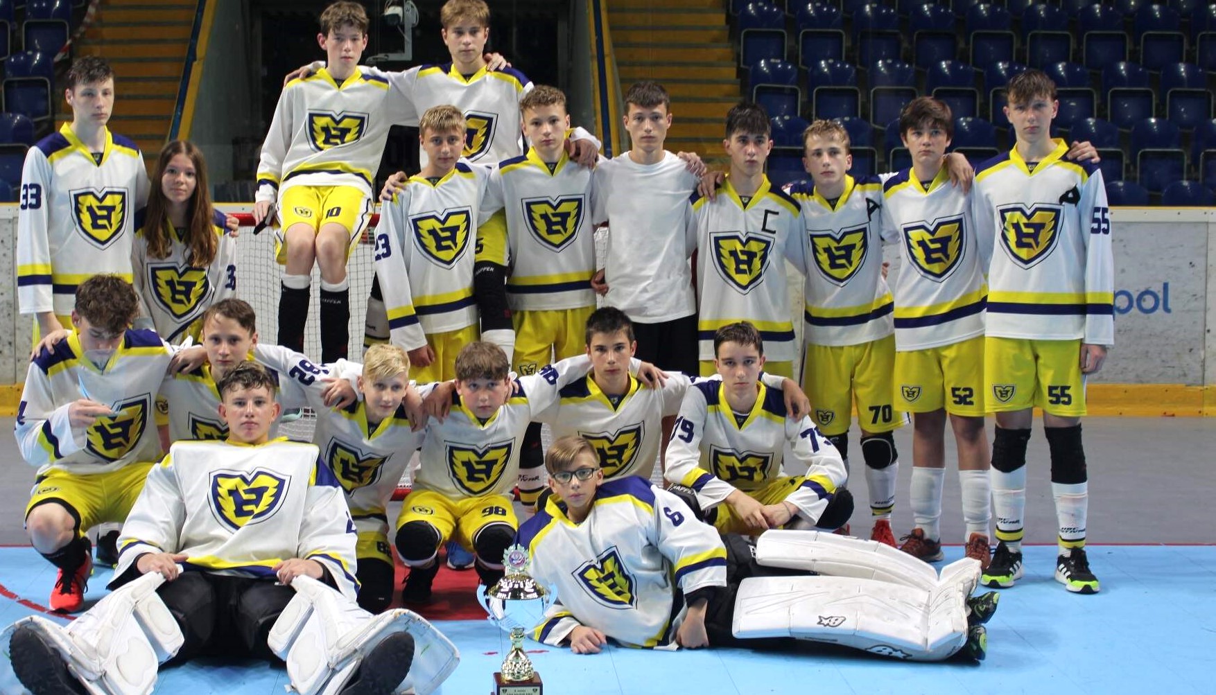 Starším žákům se na finálovém turnaji příliš nedařilo! Skončili čtvrtí! Starším žákům se na finálovém turnaji příliš nedařilo! Skončili čtvrtí!